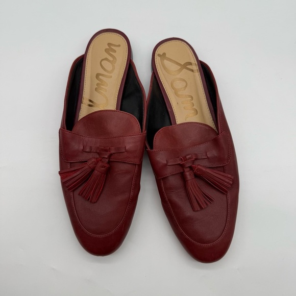 SAM EDELMAN paris slip-on tassle loafer - Picture 3 of 8